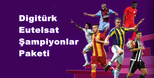 Digitürk Eutelsat Şampiyonlar Paketi
